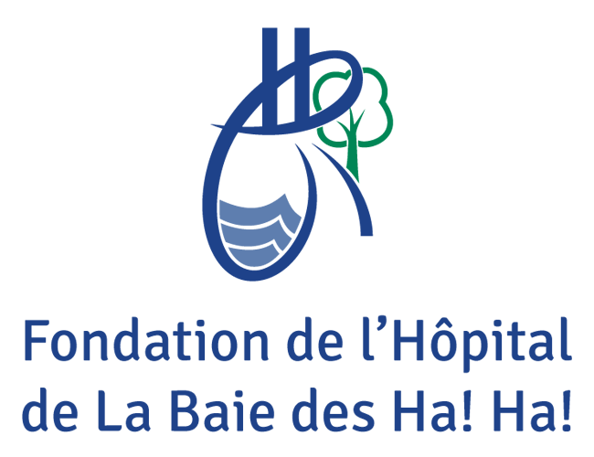 Logo de la fondation hopital de La Baie